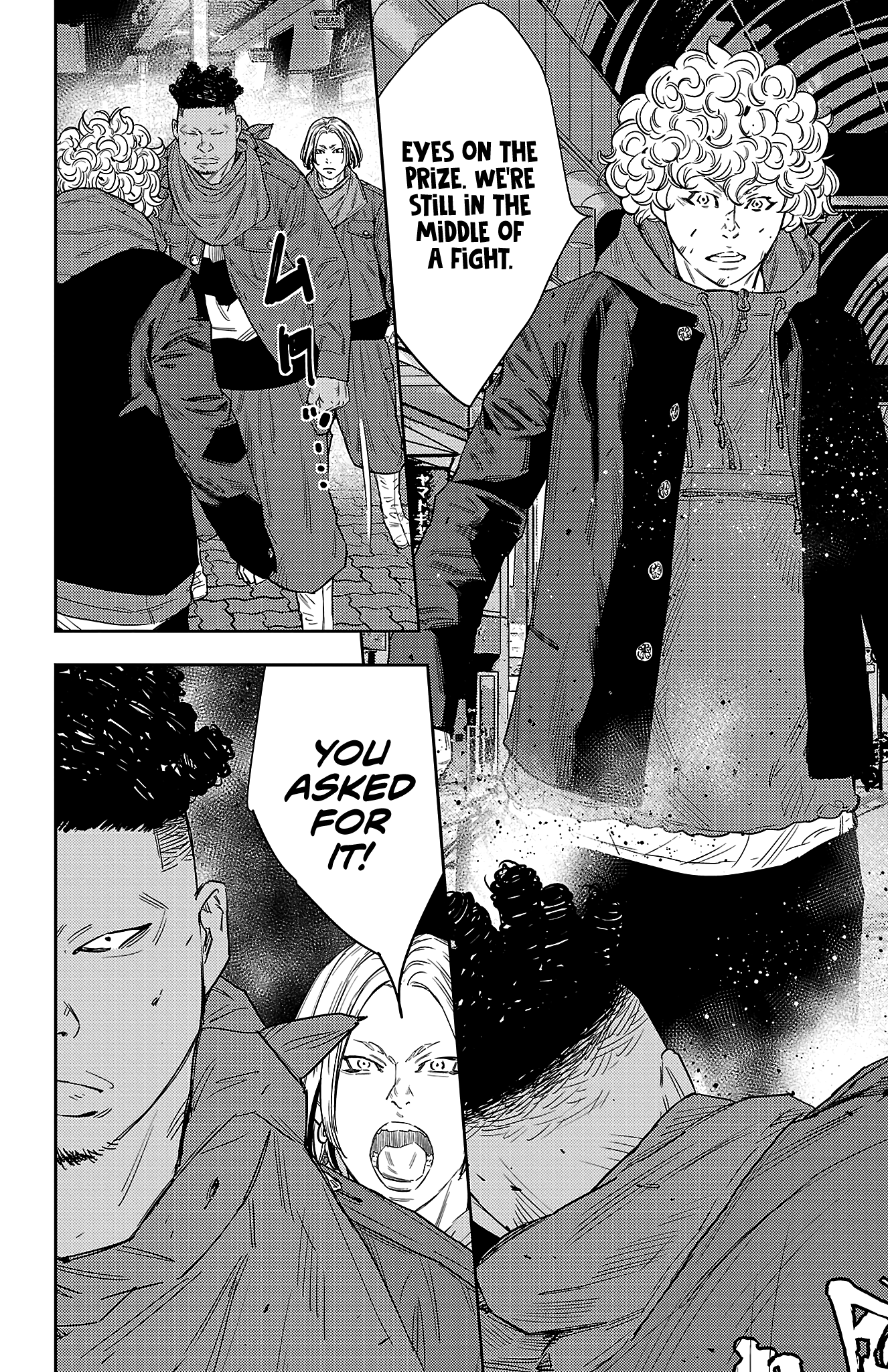 NINE PEAKS Chapter 110 8